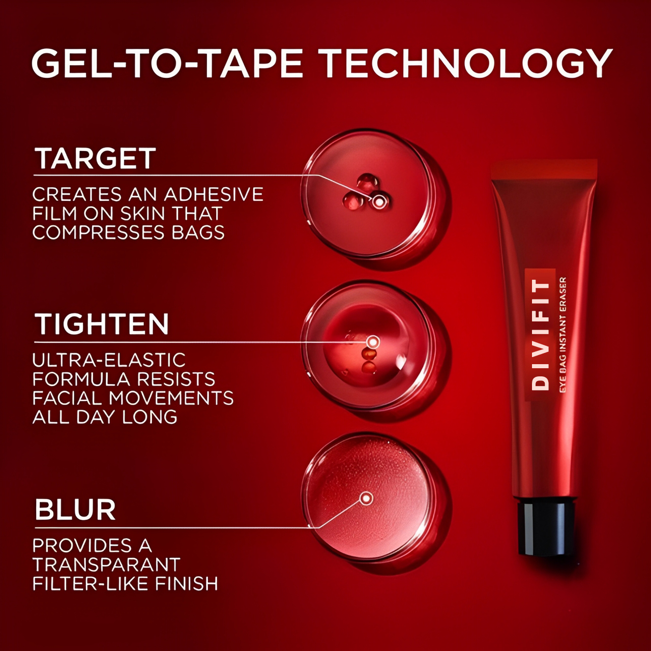 Divifit™ Eye Instant Eraser