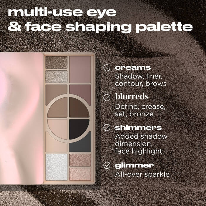 All In One Shaping Palette for Eyes & Face