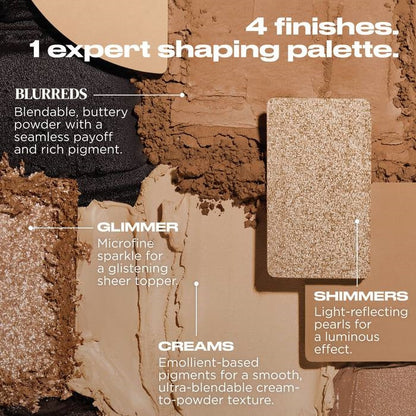 All In One Shaping Palette for Eyes & Face