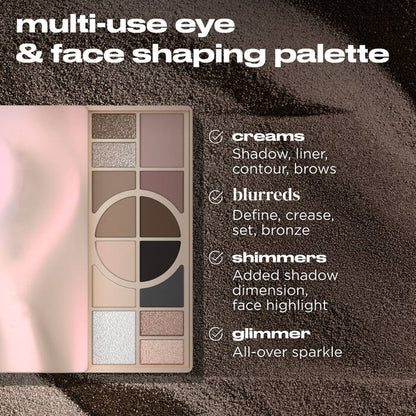 All In One Shaping Palette for Eyes & Face